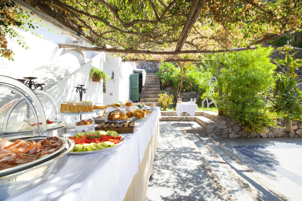 I Giardini Dei Sensi Aparthotel Ποζιτάνο Εξωτερικό φωτογραφία