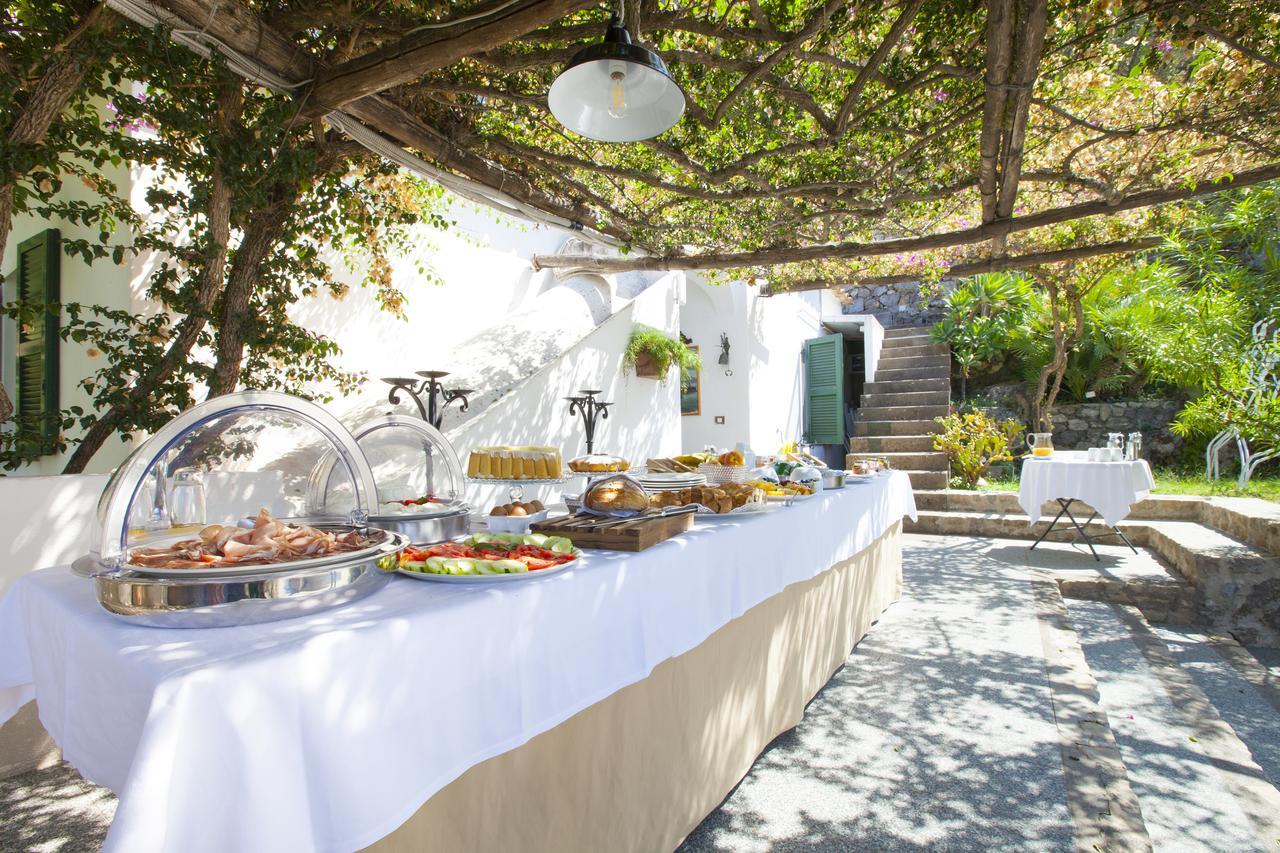 I Giardini Dei Sensi Aparthotel Ποζιτάνο Εξωτερικό φωτογραφία
