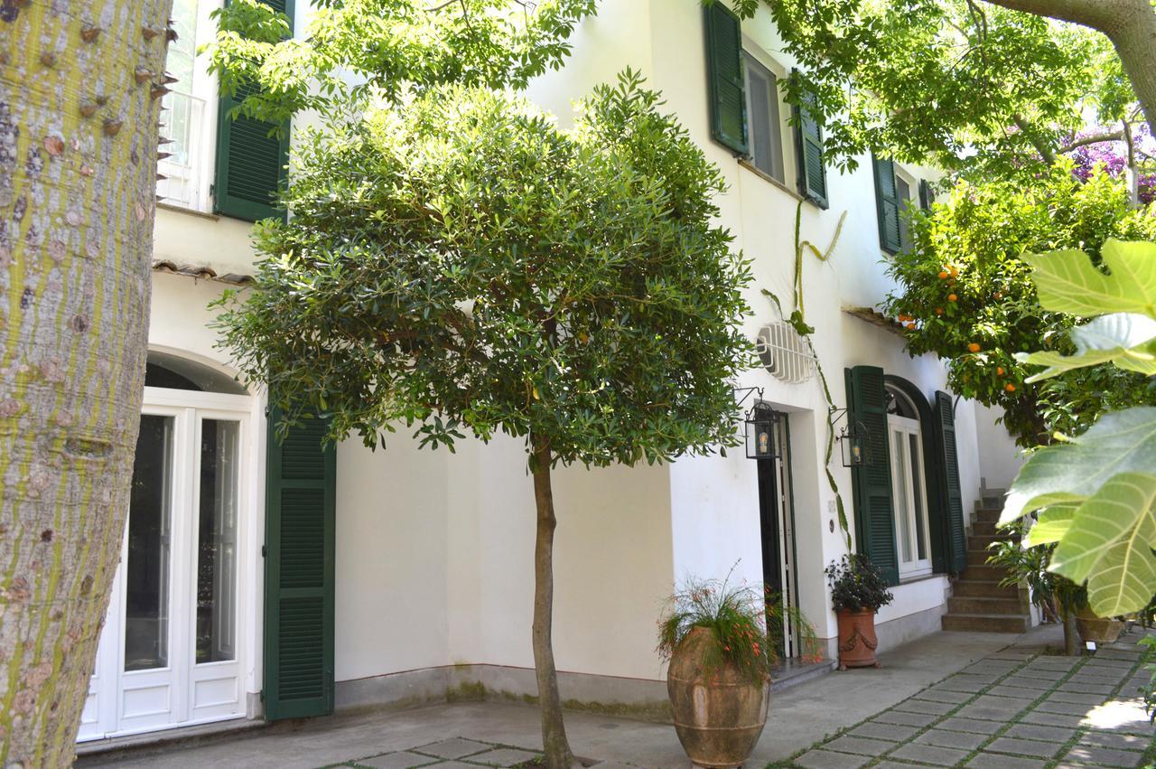 I Giardini Dei Sensi Aparthotel Ποζιτάνο Εξωτερικό φωτογραφία