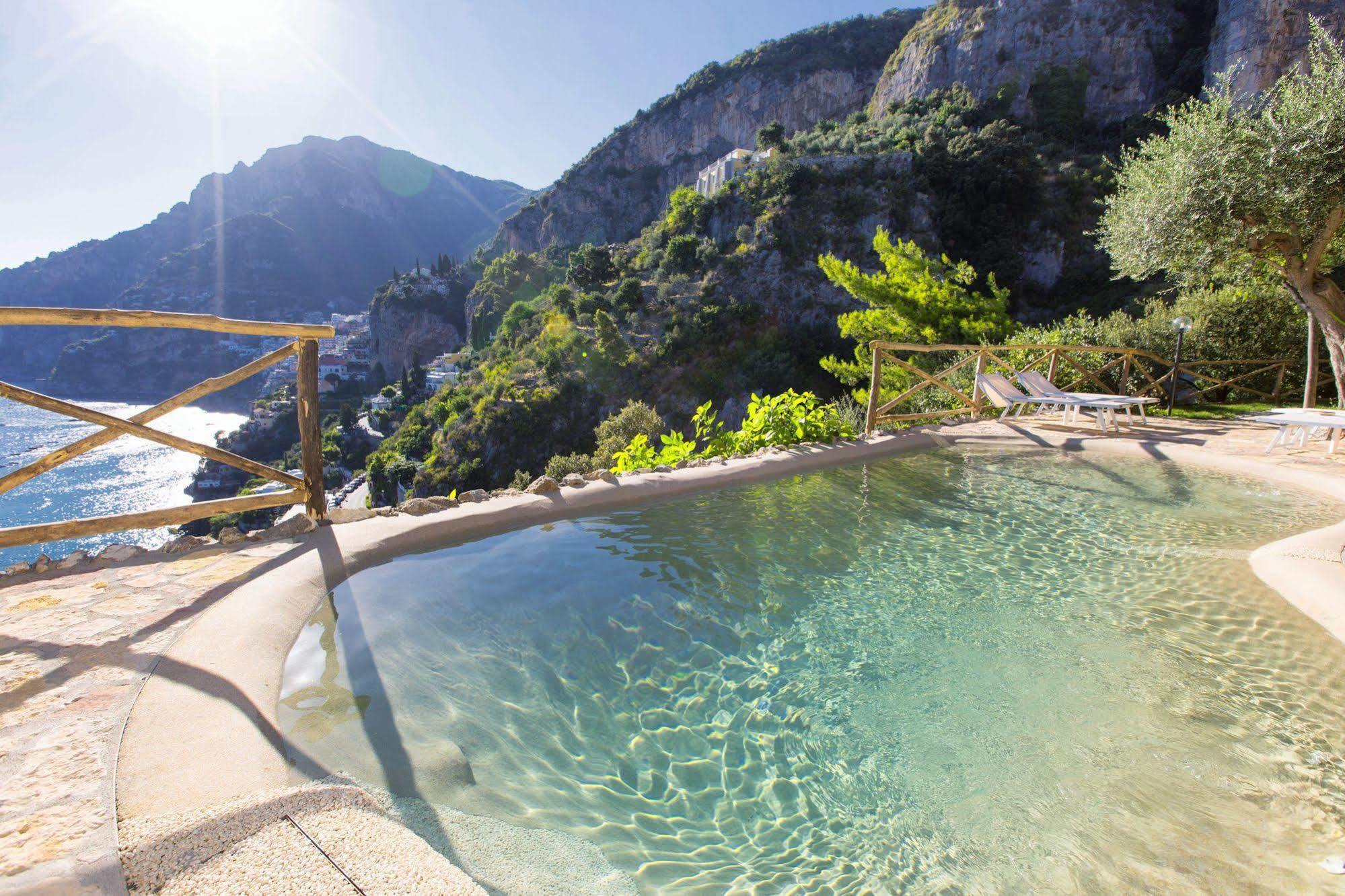 I Giardini Dei Sensi Aparthotel Ποζιτάνο Εξωτερικό φωτογραφία