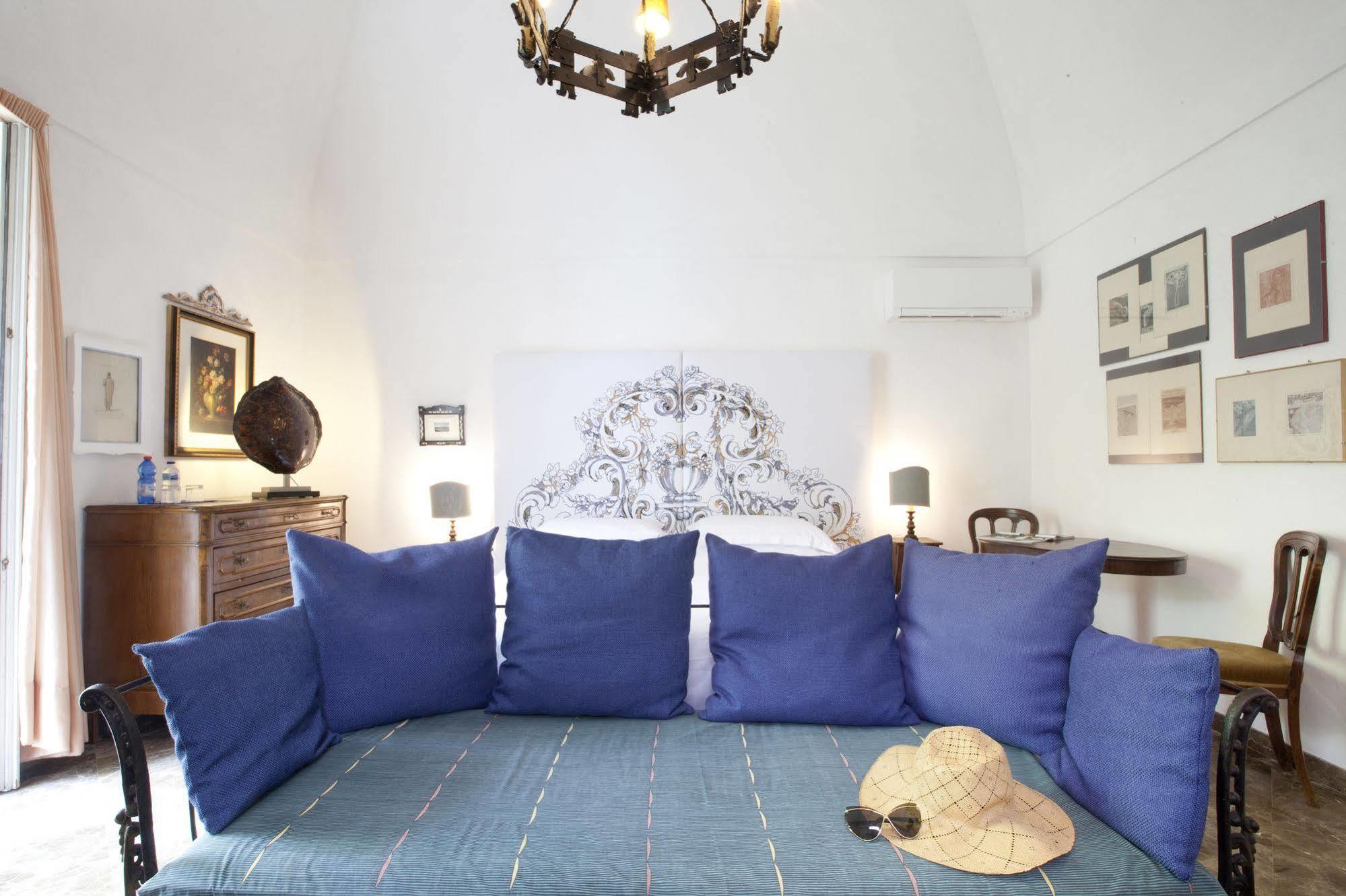 I Giardini Dei Sensi Aparthotel Ποζιτάνο Εξωτερικό φωτογραφία