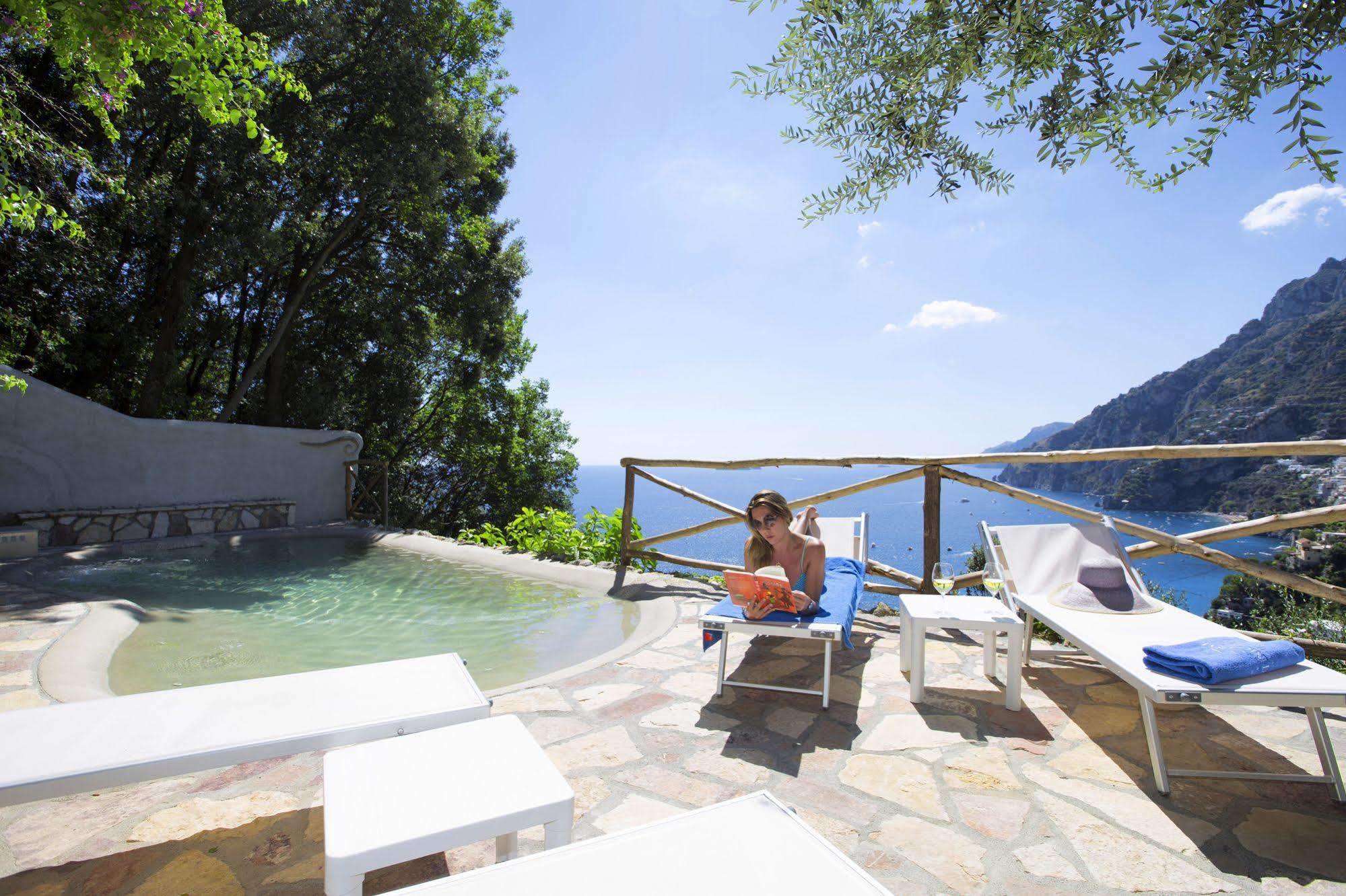 I Giardini Dei Sensi Aparthotel Ποζιτάνο Εξωτερικό φωτογραφία