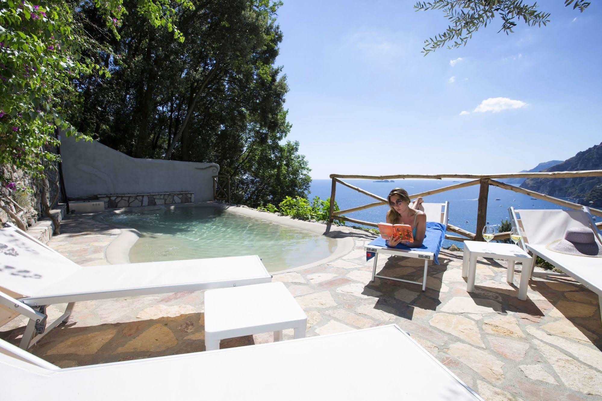 I Giardini Dei Sensi Aparthotel Ποζιτάνο Εξωτερικό φωτογραφία