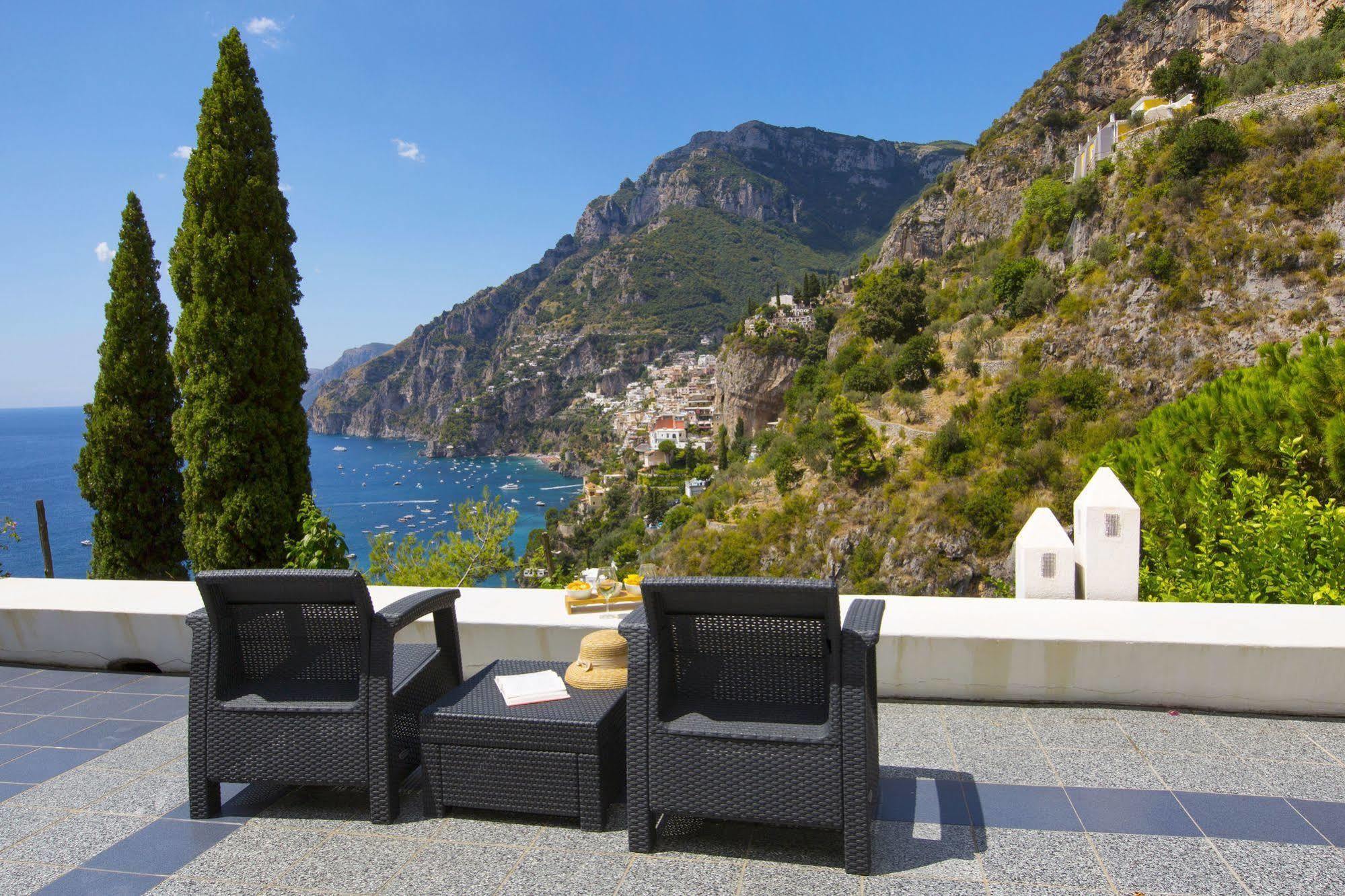 I Giardini Dei Sensi Aparthotel Ποζιτάνο Εξωτερικό φωτογραφία