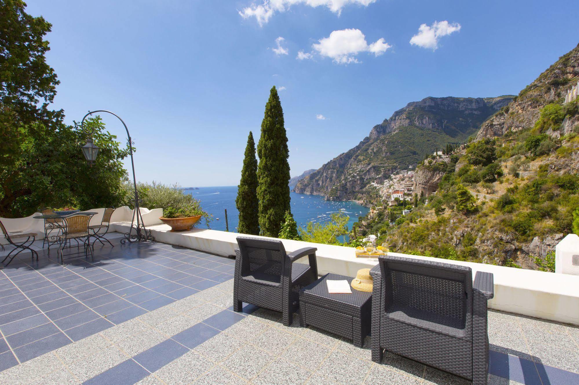 I Giardini Dei Sensi Aparthotel Ποζιτάνο Εξωτερικό φωτογραφία