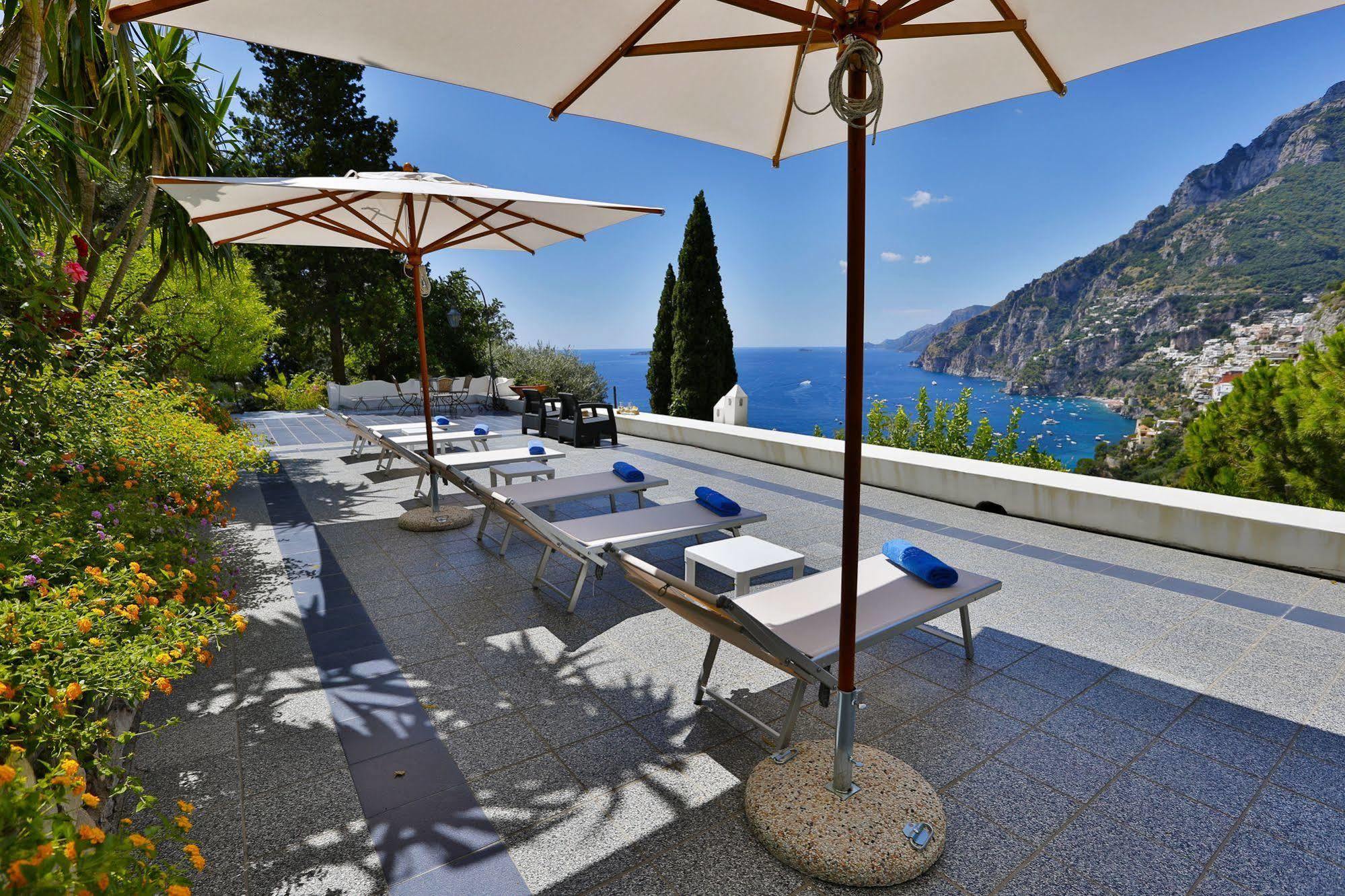 I Giardini Dei Sensi Aparthotel Ποζιτάνο Εξωτερικό φωτογραφία