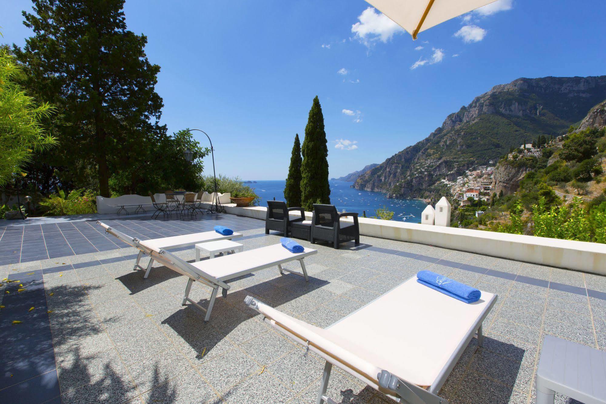 I Giardini Dei Sensi Aparthotel Ποζιτάνο Εξωτερικό φωτογραφία