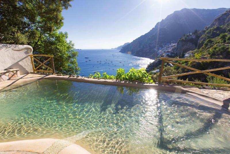 I Giardini Dei Sensi Aparthotel Ποζιτάνο Εξωτερικό φωτογραφία