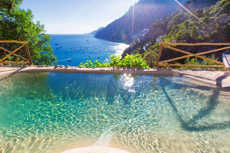 I Giardini Dei Sensi Aparthotel Ποζιτάνο Εξωτερικό φωτογραφία